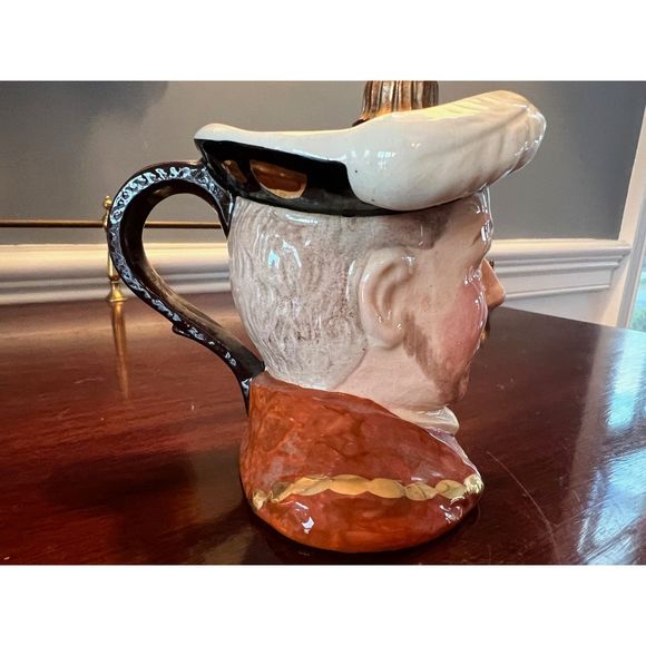 Staffordshire Character Jugs King Henry VIII 8th Toby Jug Vintage - Picture 4 of 7